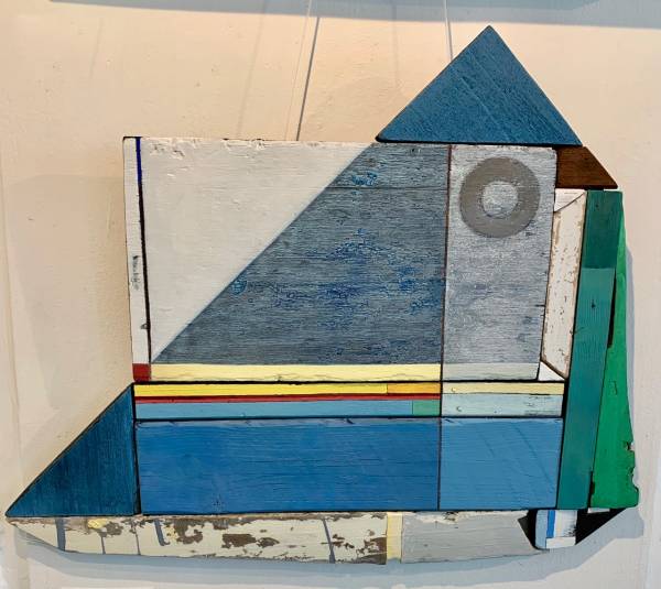 - Acrylic on wood, Painting by Helen Williams, measuring 52 x 65 cm (H x W) £395